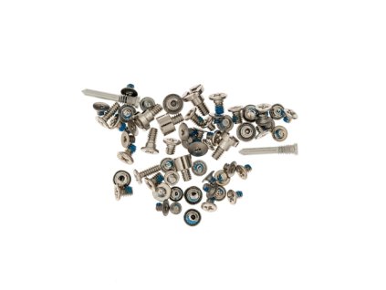 iPhone 12 Screw Set Silver ipExhfuv