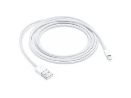 iPhone 5 Datový Kabel 1m White OEM (Bulk)