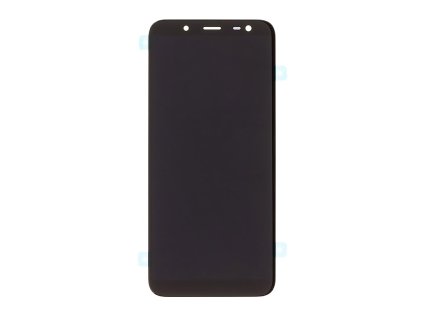 samsung sm j600f galaxy j6 lcd display 2b touchscreen gh97 21931a black e4lgoh9t