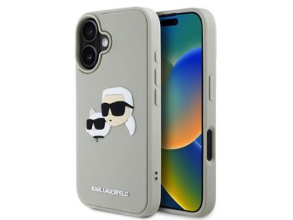 Zadní kryt pro iPhone 16 Beige