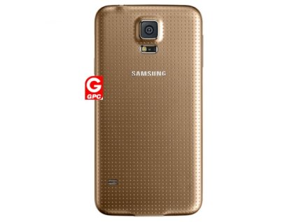 official samsung galaxy s5 back cover copper gold