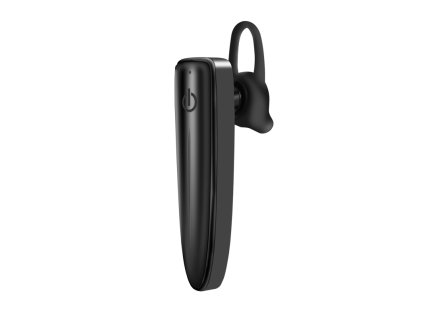 XO In-Ear Bluetooth Headset Single - BS28 - Jet Black