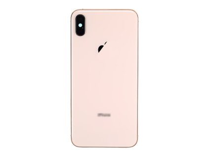 18650 replacement for iphone xs max rear housing with frame gold 2