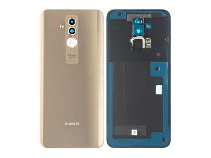mate 20 lite backcover gold