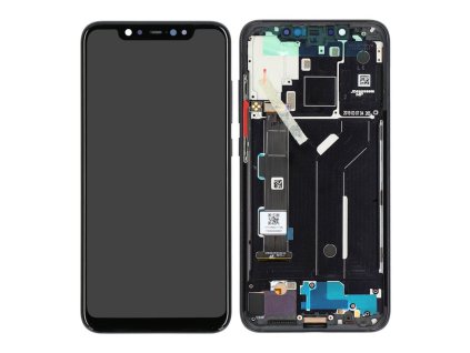 Mi 8 LCD Frame Black wJymeGRR