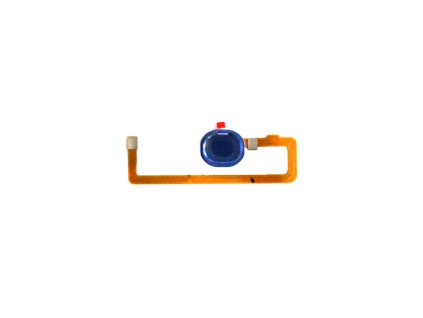 Samsung SM A107F Galaxy A10s Home button Flex Cable + Button GH81 17513A Blue
