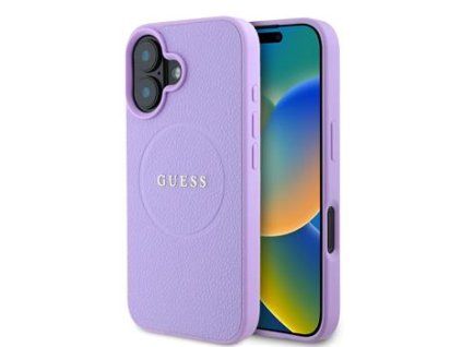 Zadní kryt pro GUESS iPhone 16 Purple