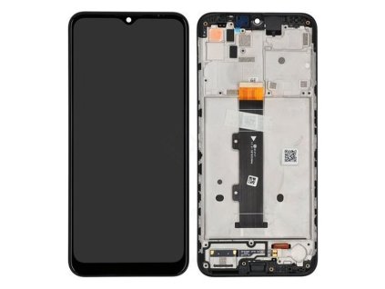 Moto G20 LCD Frame Black ENtZOcUj