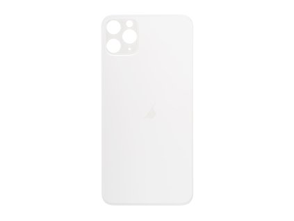 19840 replacement for iphone 11 pro max back cover silver 1 w9r2I9Gq