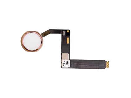 14641 ipad pro 9.7 home button assembly with flex cable ribbon rose r1
