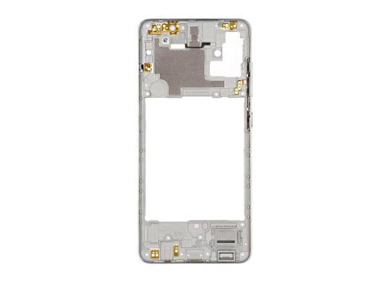 Samsung SM A515F Galaxy A51 Midframe GH98 45033A White