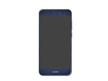 Huawei P8 Lite 2017 (PRA LX1) LCD Display + Touchscreen + Frame Blue