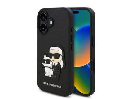Zadní kryt pro Karl Lagerfeld iPhone 16