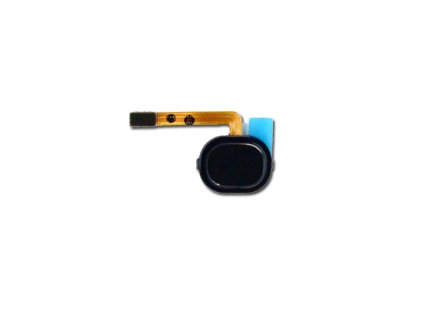 SAM11820 Samsung SM A305F Galaxy A30 Home button Flex Cable + Button Black
