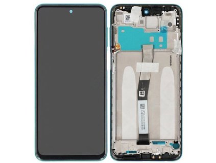 note 9 pro lcd green