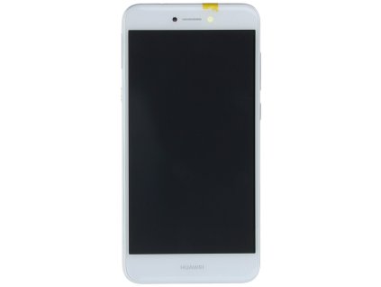 huawei p8 lite 2017 display module frontcoverlcddigitizer battery white 02351dng 02351dng image 1