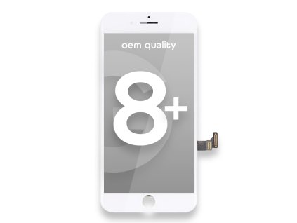 OEM original iphone 8 plus lcd white 1 0spvkn0z