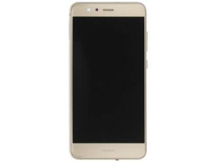 huawei p10 lite display module frontcoverlcddigitizer gold display digitizer touchpanel incl. frontcover. image 1