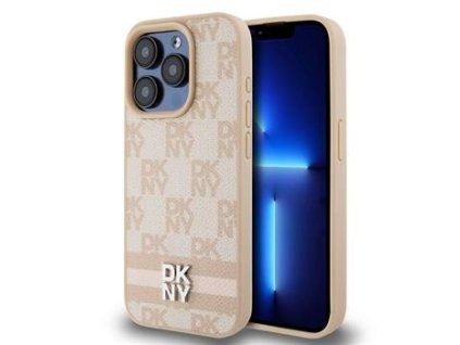 Zadní kryt pro DKNY iPhone 13 Pro Pink