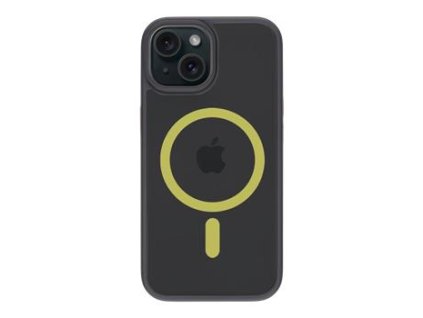 Kryt pro Tactical Apple iPhone 15 Black/Yellow