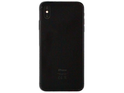 Apple iPhone XS Max Backcover With Small Parts (Pulled) Black