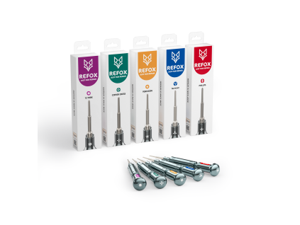 refox rs3 3d screwdriver set cm9w9214