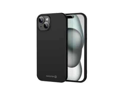 Kryt pro Swissten iPhone 15 - 34500310 - černé