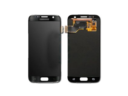Samsung G930F Galaxy S7 LCD Display + Touchscreen Refurbished OEM Black