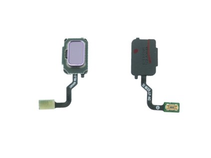 Samsung N960F Galaxy Note 9 Home button Flex Cable + Button GH96 11798C Lavender Purple