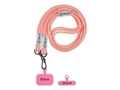 OBAL:ME NeckTag Trio Popruh na Telefon Pink