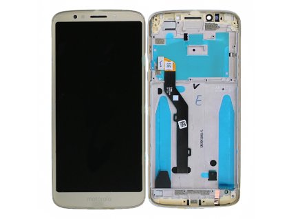 Moto G6 Play LCD Frame Gold aEDwfHzJ