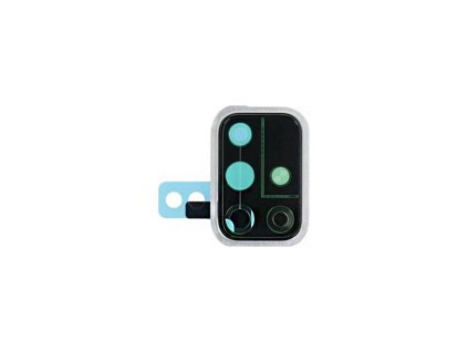 Samsung SM A715F Galaxy A71 Camera lens Frame GH98 44763B Silver