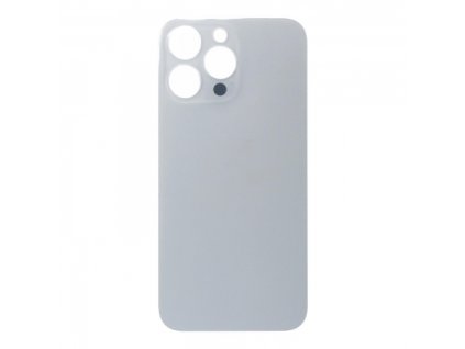 14 pro max backcover silver Std9xrBV