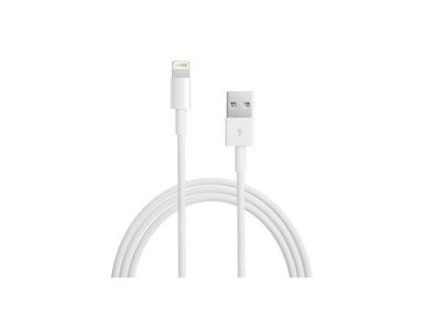 MD818 iPhone 5 Lightning Datový Kabel White (Round Pack)