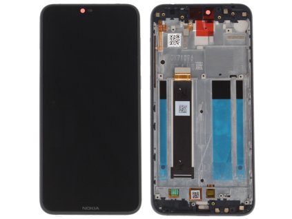 Nokia 6.1 Plus (Nokia X6) (TA 1103) LCD Display + Touchscreen + Frame 20DRGLW0001 Blue