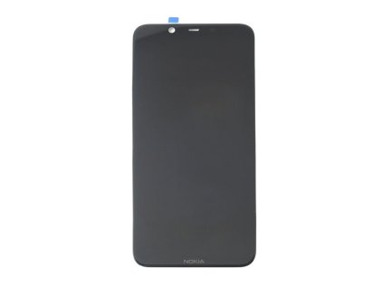 nokia 8.1 lcd black front