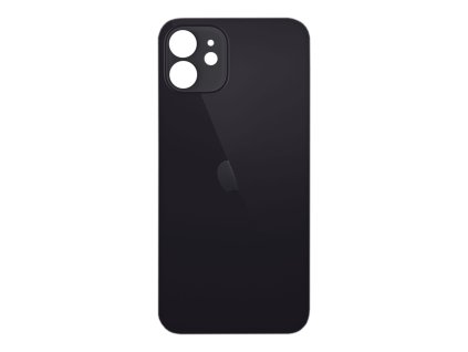 20994 replacement for iphone 12 back cover black 2 cW89yU1s