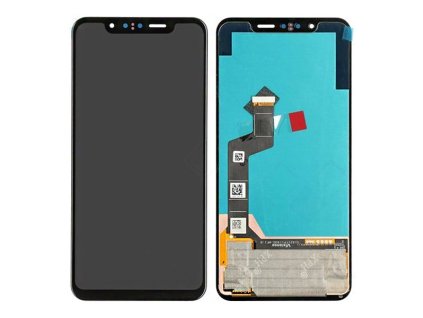 lg g8s lcd black
