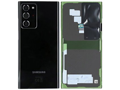 note 20 ultra backcover black