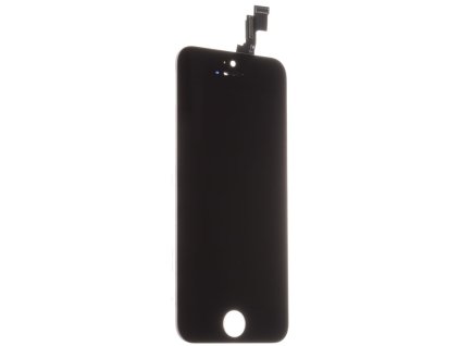 apple iphone 5s lcd complete c quality black front 1