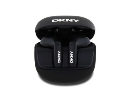 DKNY Satiny Finish TWS Bezdrátová Sluchátka Black