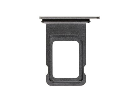 18494 replacement for iphone xs max sim card tray space gray 1