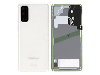 s20 backcover white