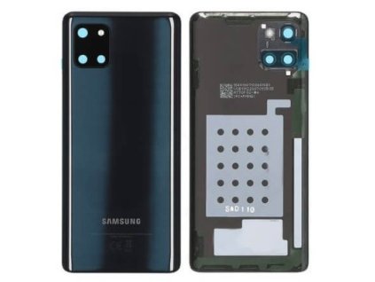 Samsung N770F Galaxy Note 10 Lite Backcover GH82 21972A Black