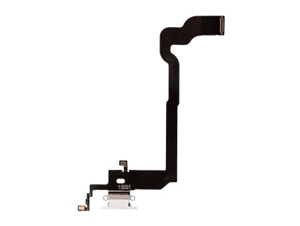 16943 replacement for iphone x charging connector assembly white 3