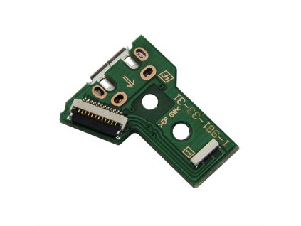 l ps4 dualshock 4 controller usb oplaad connector pcb board jds 040 2 nrzDIDhr