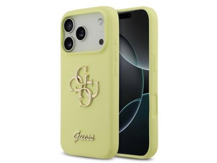 Zadní kryt pro iPhone 17 Yellow