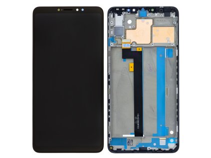 Mi Max 3 LCD Frame Black MDYcjY6W