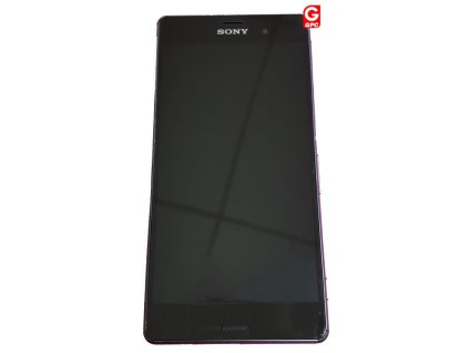 sony xperia z3 complete lcd with frame