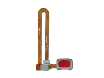 OnePlus 6 (A6003) Fingerprint Sensor Flex Cable Red